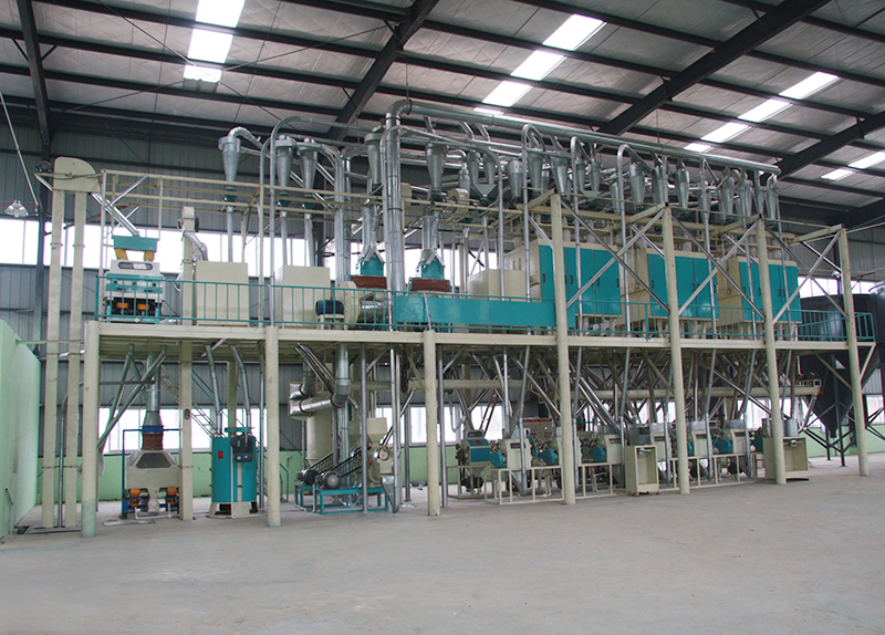 最新小型玉米加工設(shè)備中初清篩的操作事項有哪些(圖1)