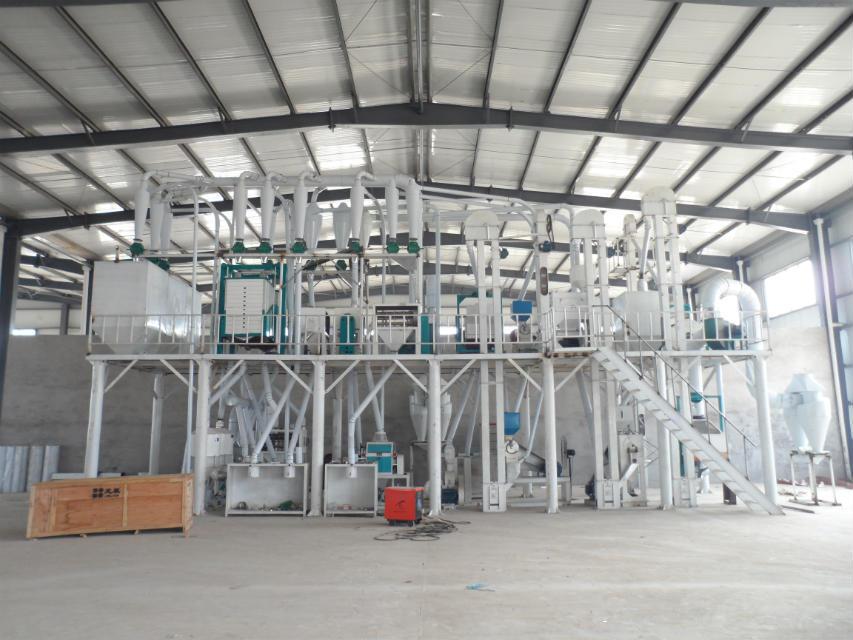 玉米深加工機械廠家如何保證玉米機械高效生產(chǎn)(圖1)